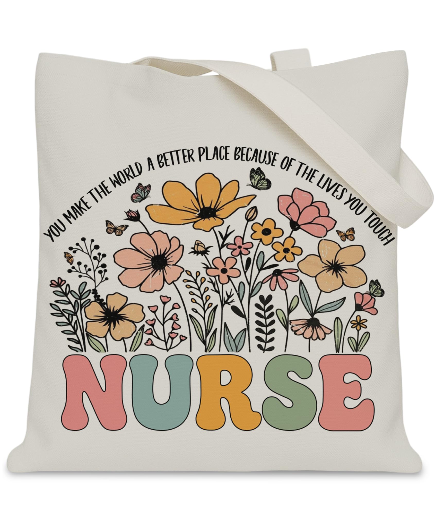 Aesthetic Tote Bag for Women Girls, Stylish Tote Bag for Friends Besties Coworker