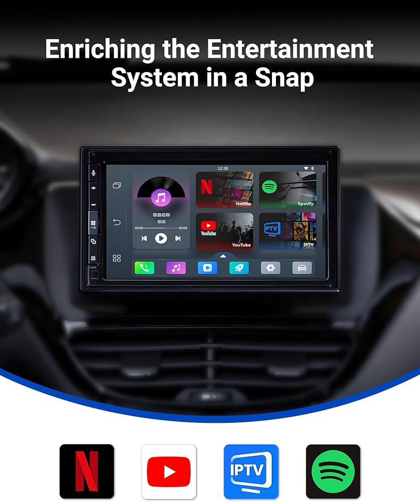 Amazon.com: OTTOCAST Play2Video Pro – Wireless CarPlay & Android