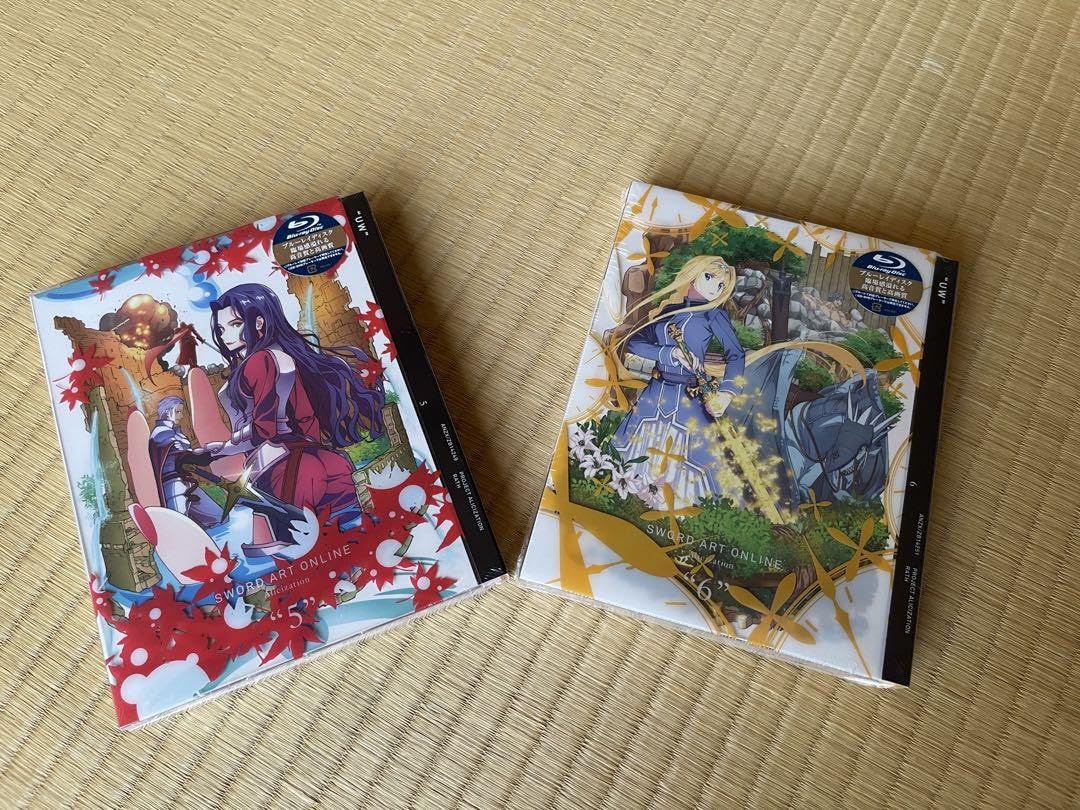 Amazon.co.jp: アート オンライン アリシゼーション blu-ray 完限版 