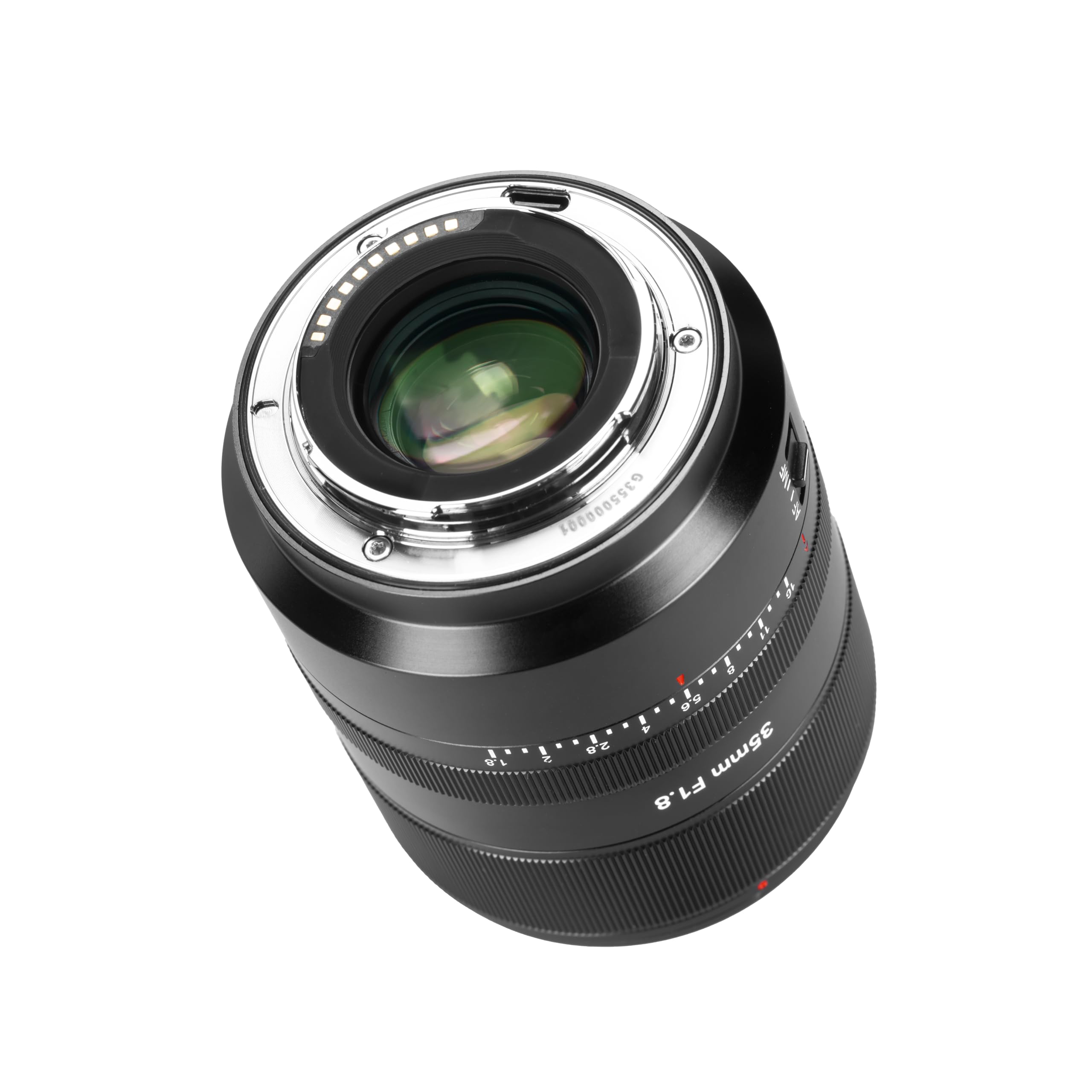 Amazon.co.jp: 7artisans AF 35mm F1.8 フルフレームレンズ F1.8 大