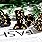 HDdais 7Pcs Resin DND Dice Set Black D&D RPG Dice Set with Leather Bag for Role Playing Games and Other Tabletop Game