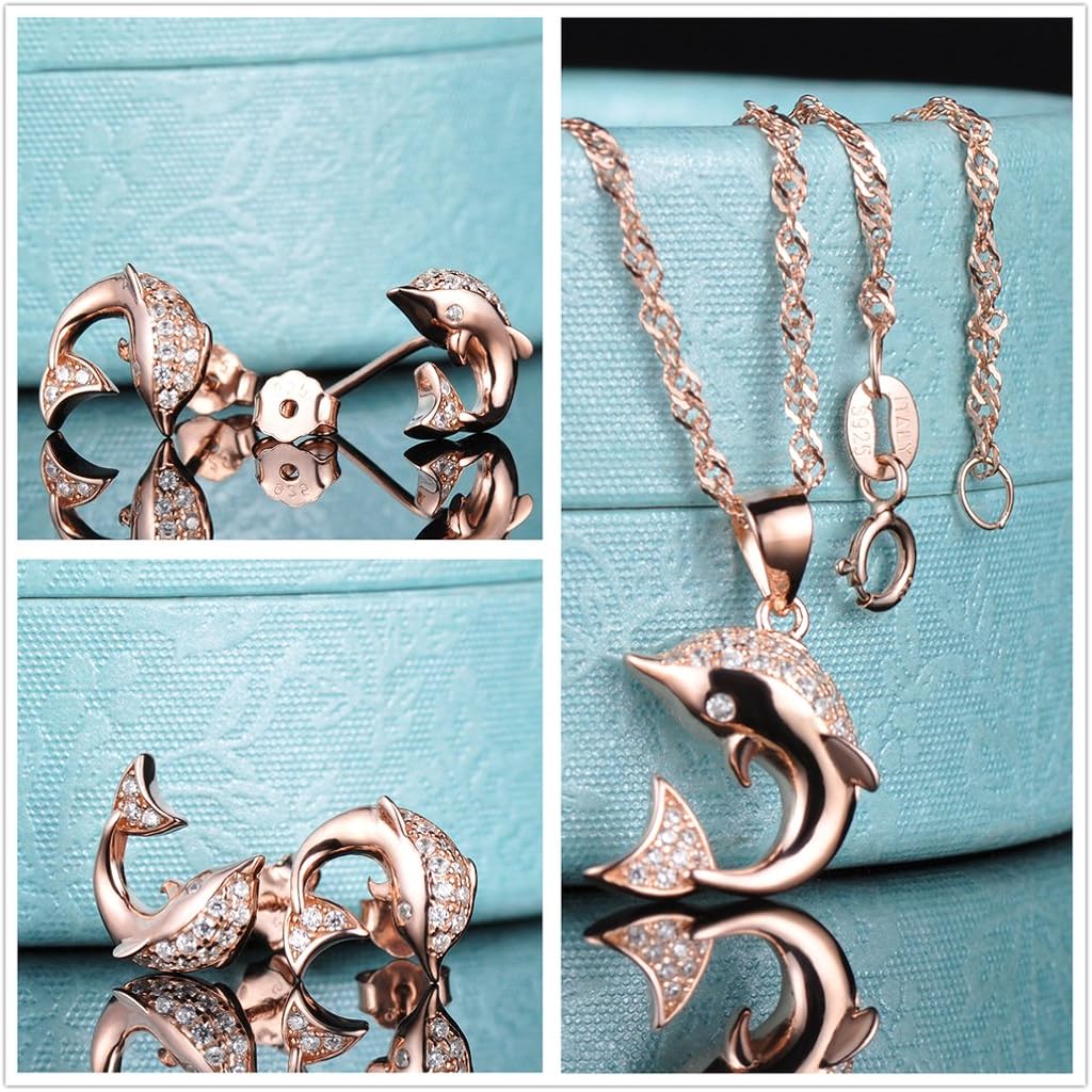 Yumilok Parure De Bijoux Pour Femme Avec Collier Et Perles