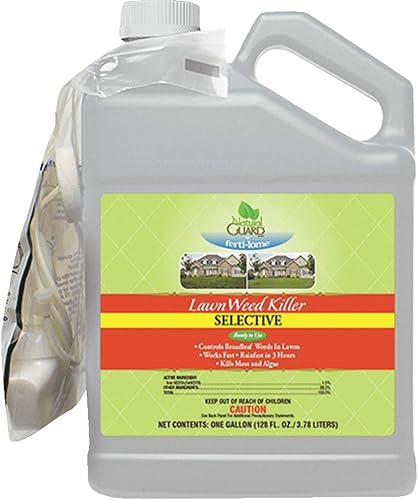 VPG Fertilome Natural Guard 40489 - Herbicida para césped, 1 galón, 40489