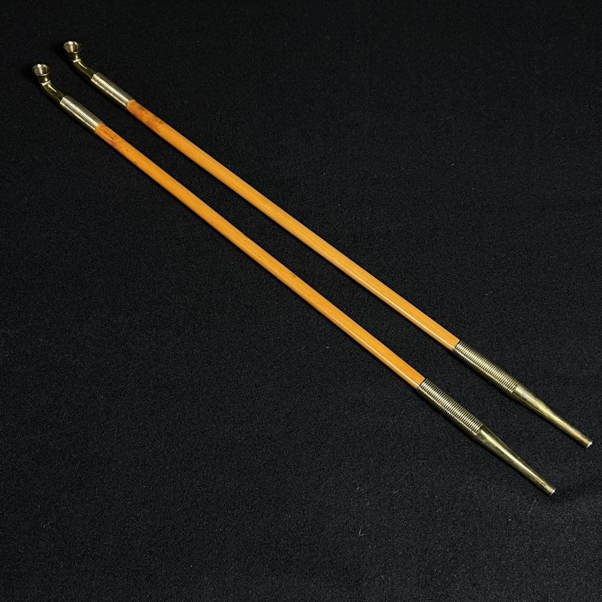 中川浄益造　煙管　キセル Amazon.co.jp: 茶道具 中川浄益造 吸江キセル 表千家 煙管 喫煙