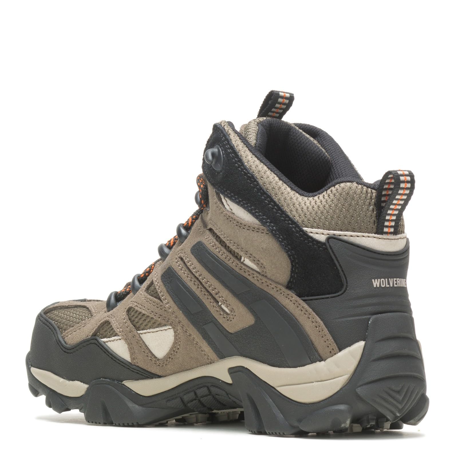 Snapklik.com : Wolverine Mens Wilderness Waterproof Mid Hiker Hiking Boot