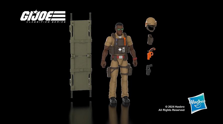 Série classificada de Carl Doc Greer G.i. Joe #122 - 6 polegadas | Parcelamento sem juros