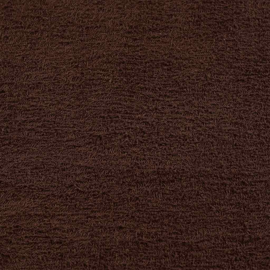 Set di 8 asciugamani Frog, 100% cotone, 360 g/m², con asciugamano per ospiti, asciugamano, telo doccia per bagno, spa, fitness, piscina, wellness, viaggi, sport