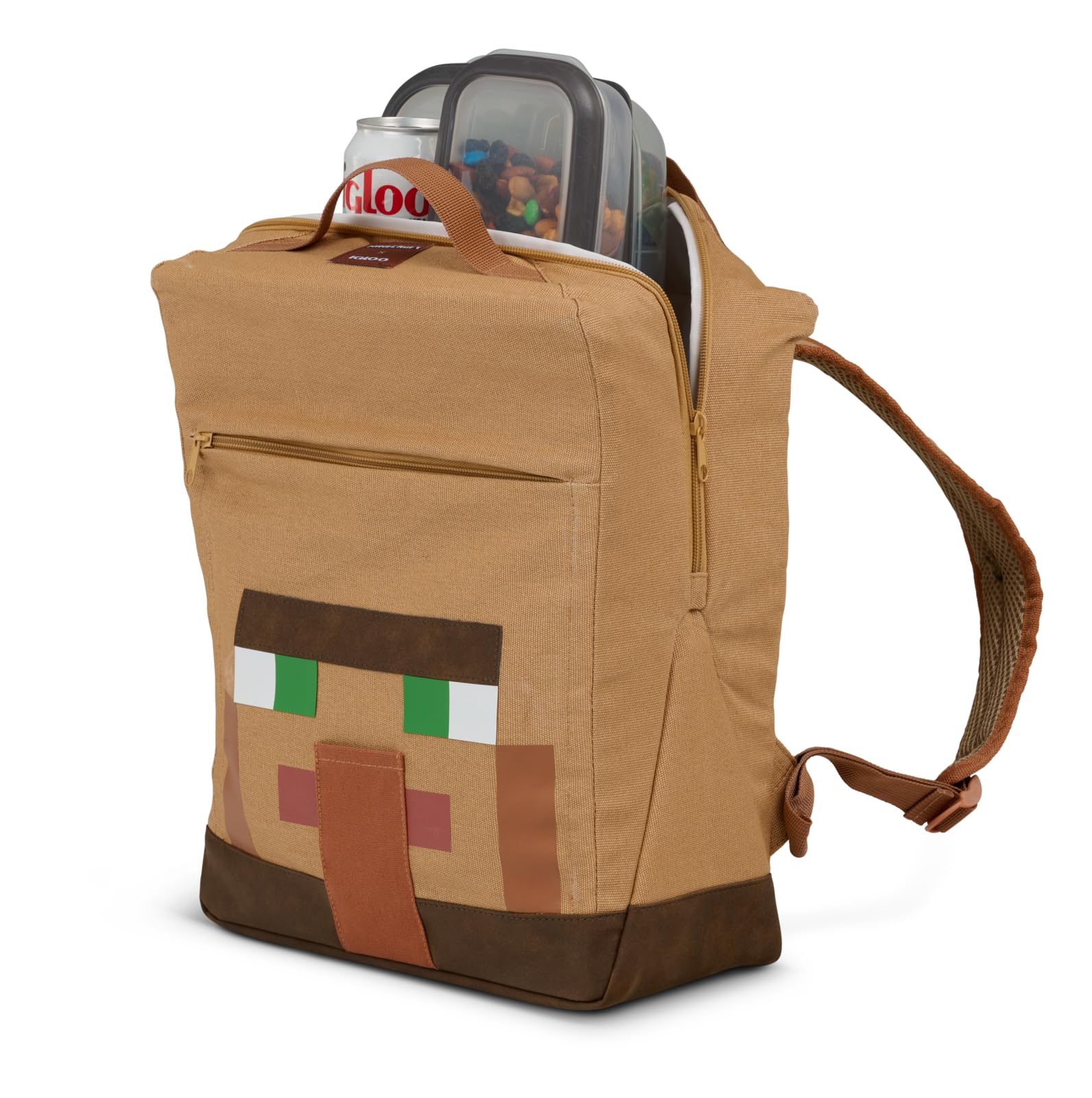 amazon minecraft kids backpack Minecraft: Backpacks & lunch kits mp-export Large Capacity Laptop Backpack Colors:Purple Reign this backpack keeps gear
