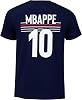 - Official FFF 'Mbappé' Kids Football Jersey