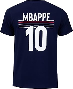- Official FFF 'Mbappé' Kids Football Jersey