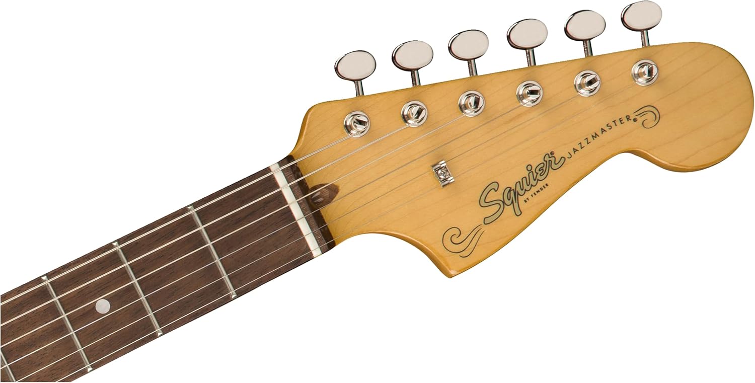 Squier Classic Vibe 60s Jazzmaster Electric Guitar, with 2-Year Warranty, Sonic Blue, Laurel Fingerboard