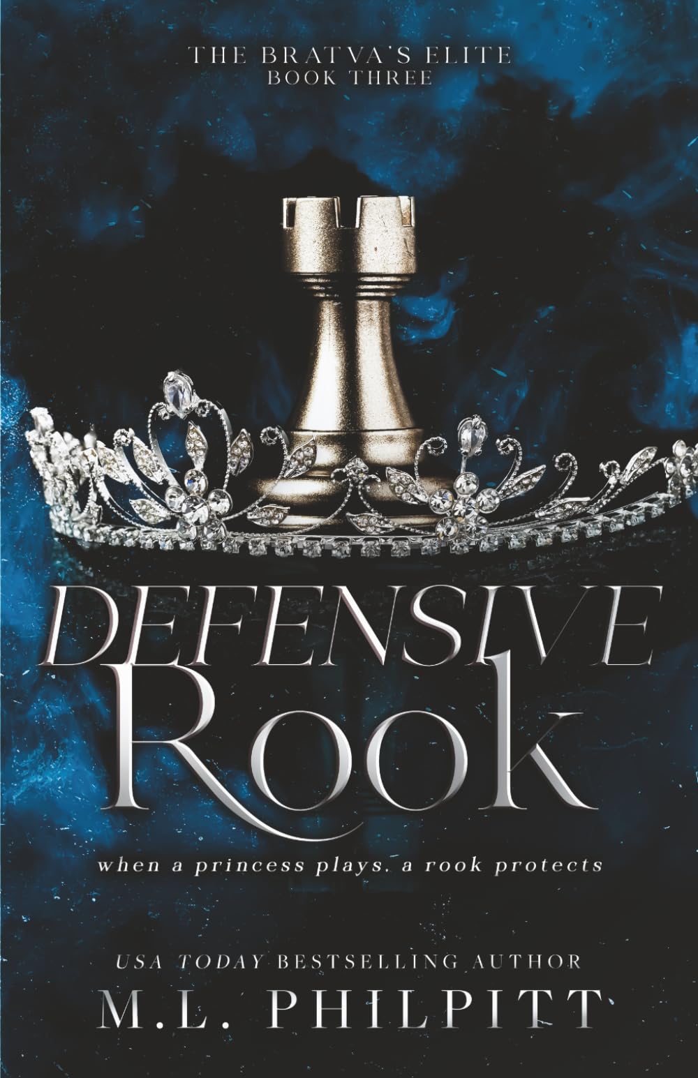 Defensive Rook: A Forbidden Mafia Romance (The Bratva's Elite)
