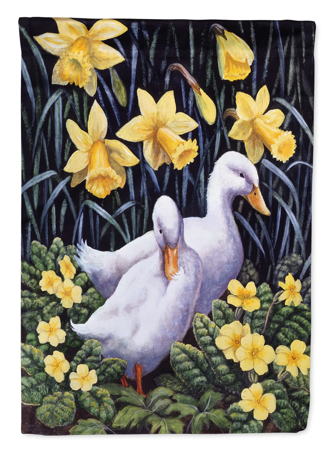 Ducks Daphne Baxter Flag pour remplacer les décors ternis