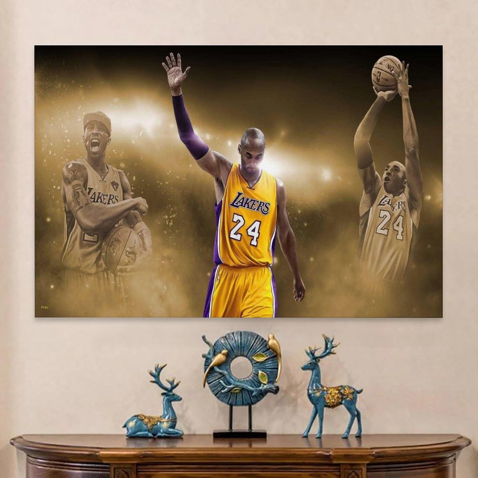 Amazon.co.jp: ポスター - 素晴らしいNBA選手コービー・ブライアントNO