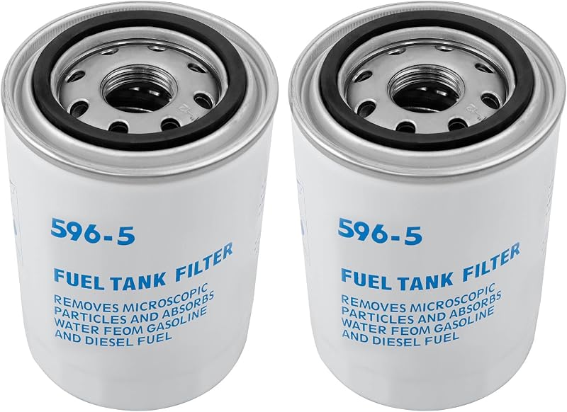 Filtro de combustível spin-on ATRACYPART 10 micra para bombas e tanques de transferência – Kit com 2 unidades
