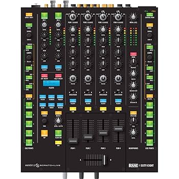 RANE SIXTY-EIGHT DJミキサー　ジャンク品 Rane Sixty-eight 4 Channel Serato DJ Mixer and Controller