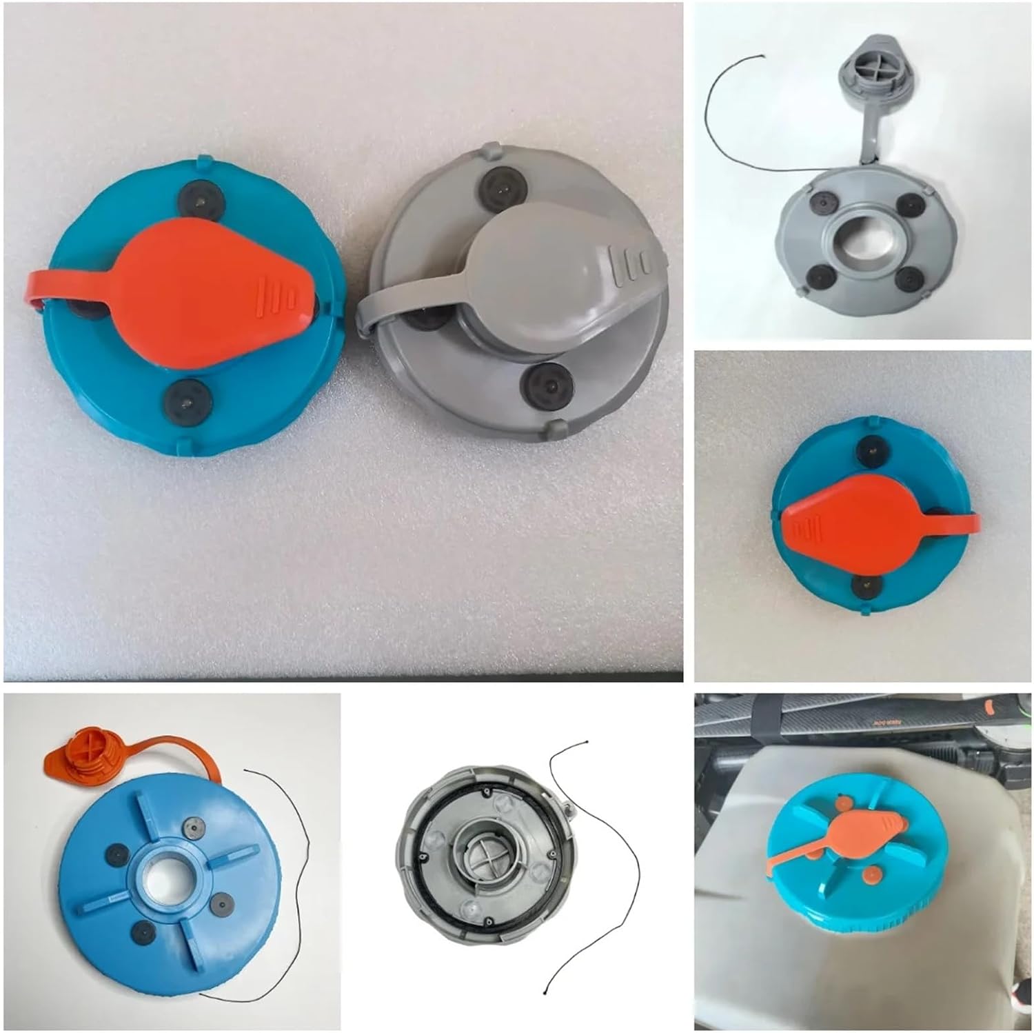 互換性がありますDJI Agras (T40/T50/T25/T20P) 対応 - 水タンクカバー、UAV 農薬タンクケースアクセサ