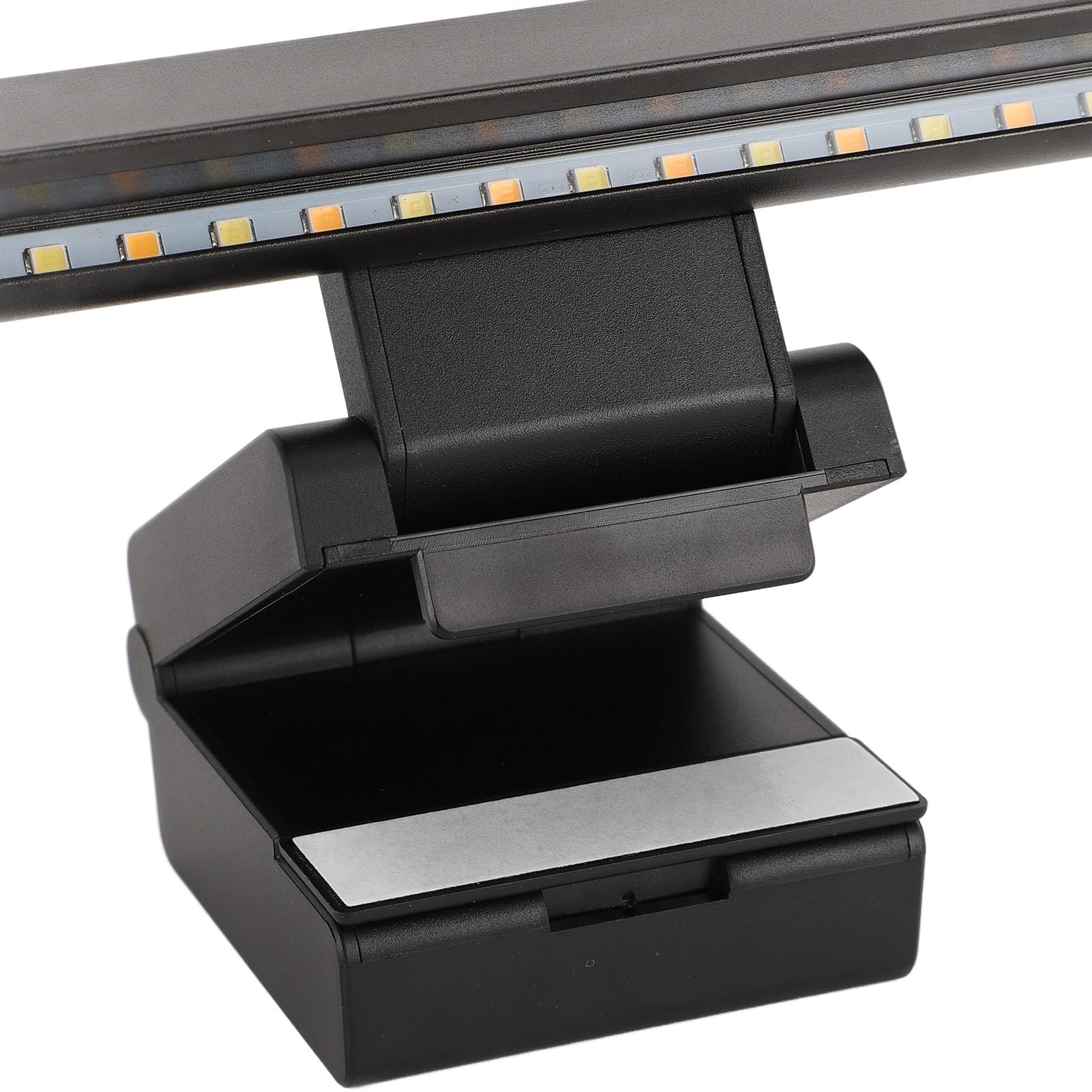 Barre Lumineuse pour Ordinateur, Lampe d'écran LED gradable Knob Clip, 15 Modes d'éclairage Contrôle Tactile pour Le Soin des Yeux Lumière d'écran alimentée par USB