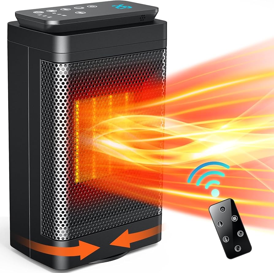 HOT＆COOL セラミックファンヒーター 省エネ Amazon | セラミック
