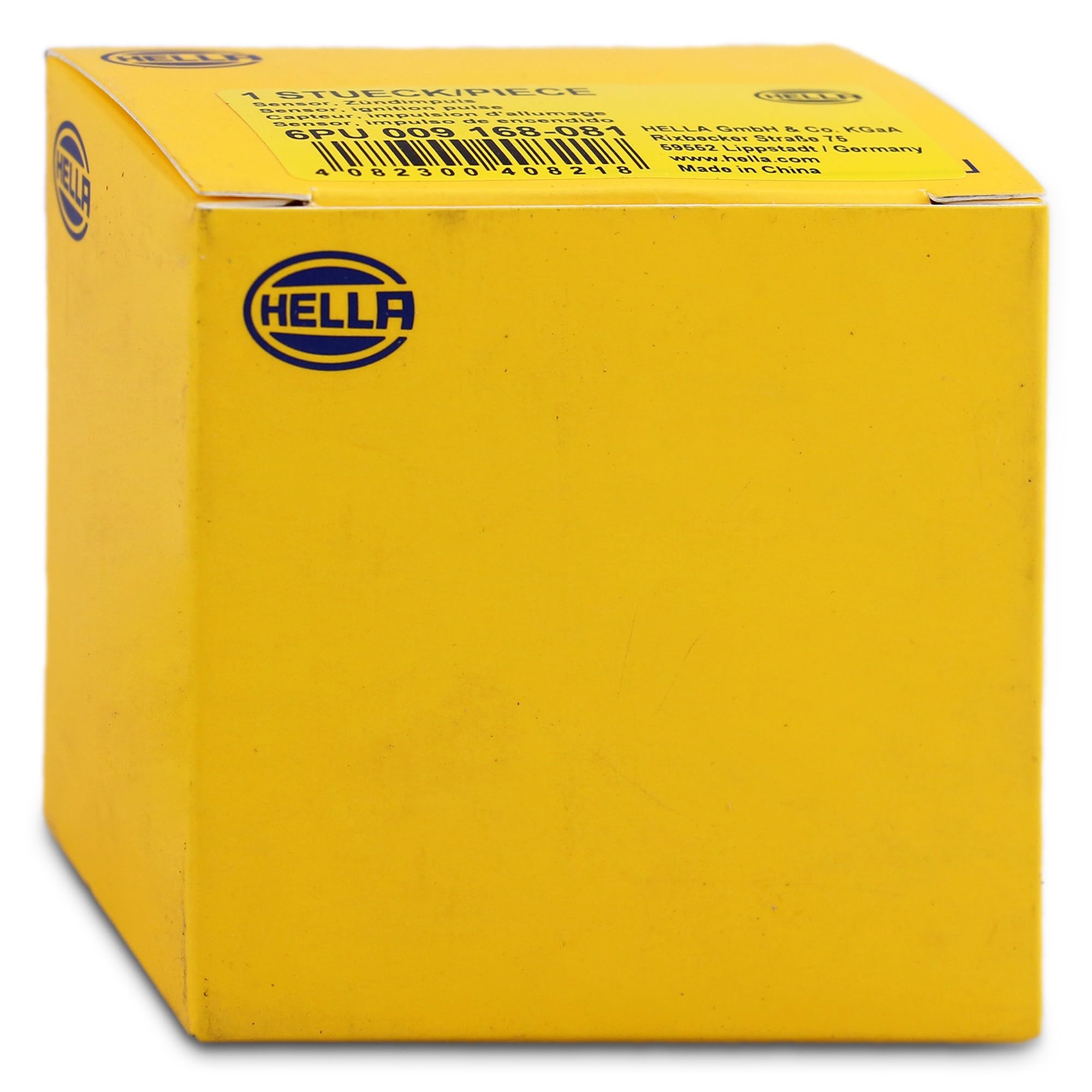 HELLA 6Pu 009 168-081 Capteur, Position D'Arbre À Cames - 3Pôle - Avec Bague D'Étanchéité | Compatible avec: ABARTH 124 Spider, 500 / 595 / 695, 500C / 595C / 695C, GRANDE PUNTO, PUNTO, PUNTO EVO, ALFA ROMEO GIULIETTA