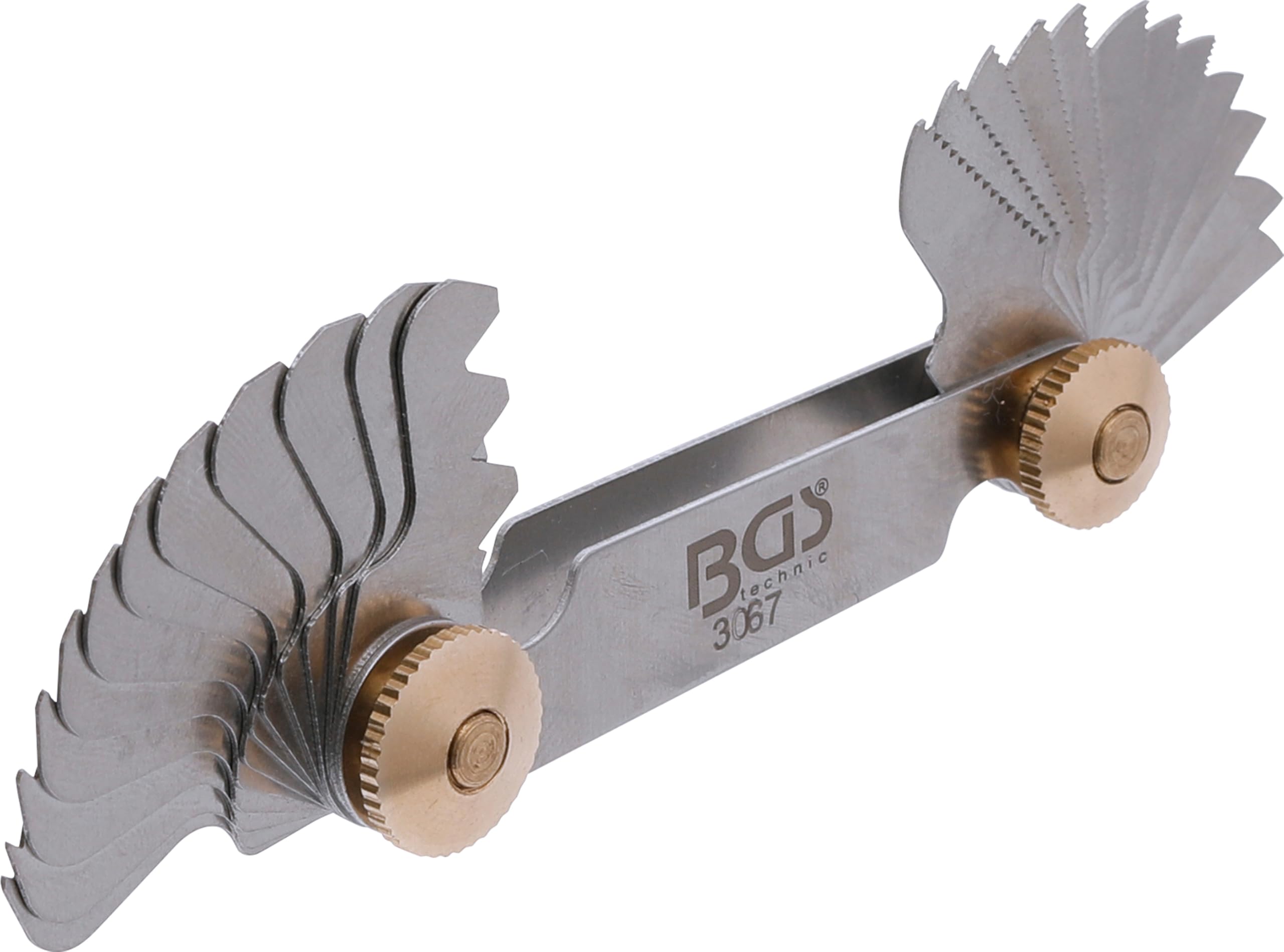 BGS 3067 Contafiletti 24 lame metrico 0,25-6,00 mm
