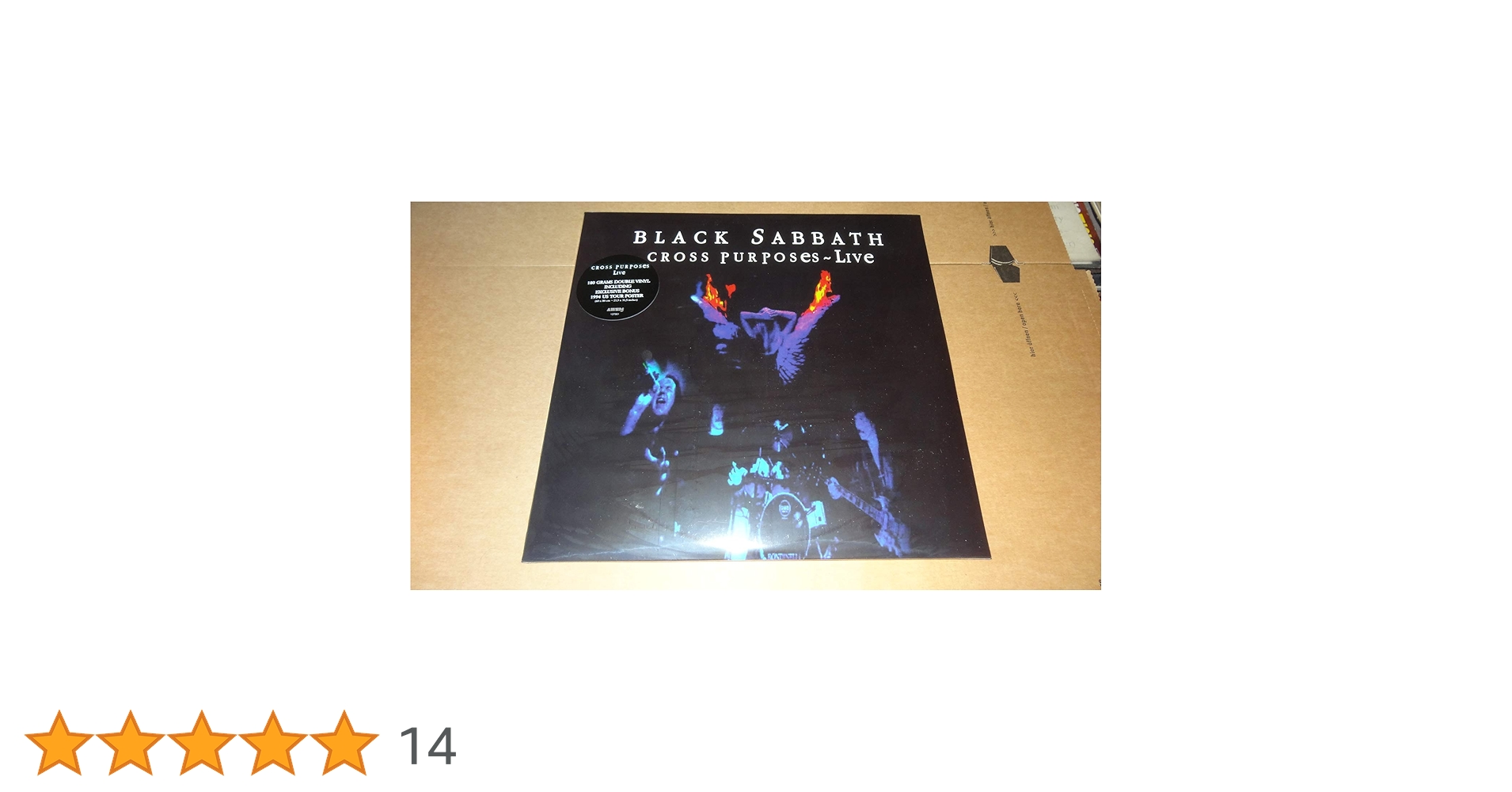 Amazon | BLACK SABBATH CROSS PURPOSES LIVE HAMMERSMITH