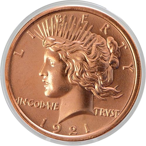 Vista 48 de Washington 2 Dollar $2 Note Design 1 oz .999 Moneda coleccionable redonda de cobre puro de 1.535 in en cápsula - COA por Heavenly Metals $2