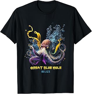 Great Blue Hole Belize T-Shirt