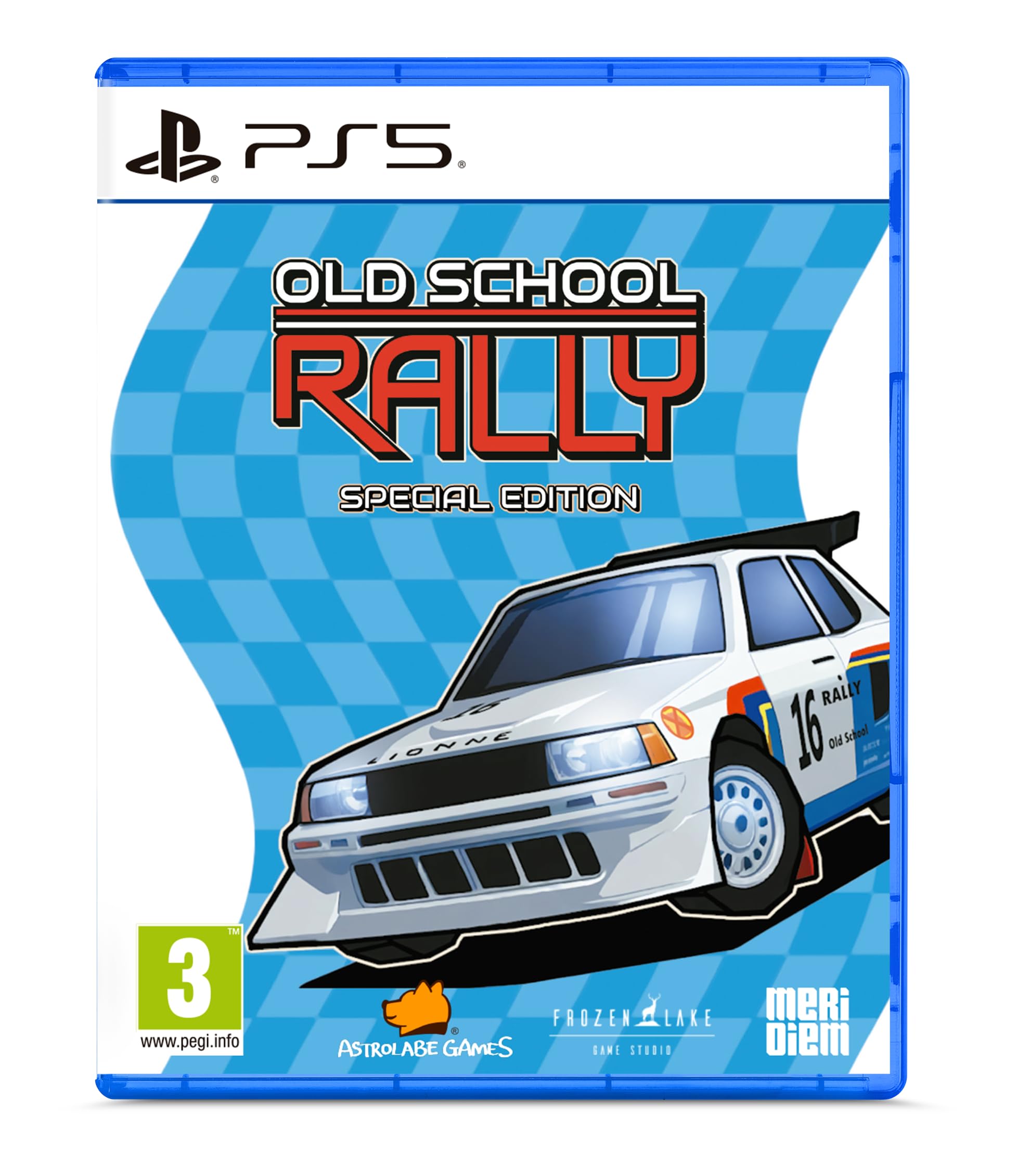Old School Rally - Special Edition (PS5) - Brand New and Sealed