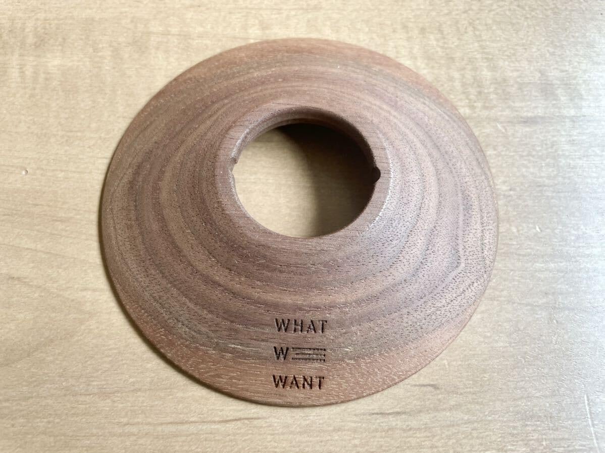 DEVISEWORKS ゴールゼロ シェード ウォールナット