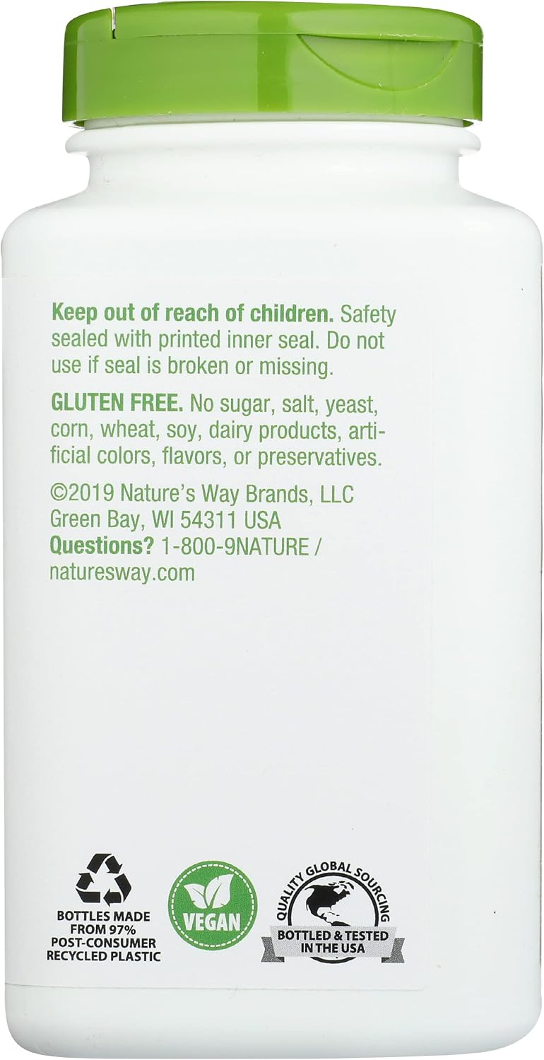 Natures Way, Valerian Root 530Mg, 180 Count