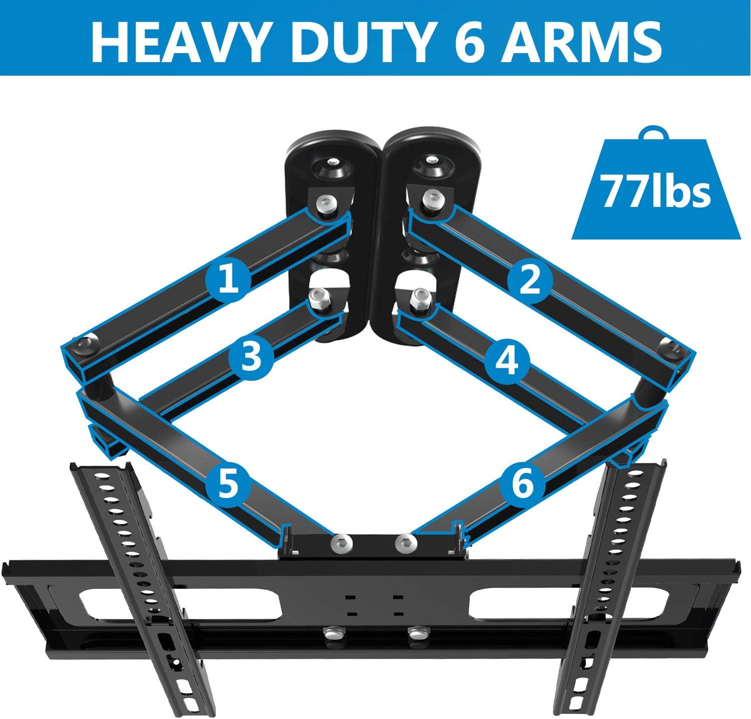 Weekly Top Sale Corner TV Wall Mount FOZIMOA Full Motion TV Mount Bracket for Most 32-50 inch Flat TVs with Dual Articulating Arm Tilt Swivel up to 77 lbs Max VESA 400x400mm HDMI Cable Ties Level Included Get Popular Offer Corner TV Wall Mount FOZIMOA Full Motion TV Mount Bracket for Most 32-50 inch Flat TVs with Dual Articulating Arm Tilt Swivel up to 77 lbs Max VESA 400x400mm HDMI Cable Ties Level Included