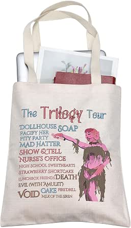 Singer Tote Bag In Tela - Borsa Ecologica Riutilizzabile 37x32 Cm, Regalo Per Amanti Della Musica