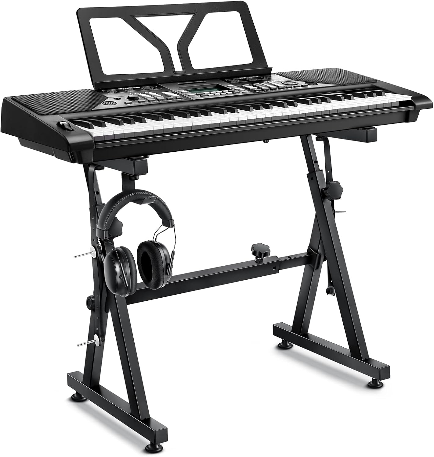 Donner DEP-20 Digital Piano+ Z-style Heavy-Duty Piano Stand