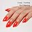 Imtiti Neon Gel Nail Polish, 0.5 Fl Oz Neon Red Gel Polish Soak Off LED U V Nail Gel Polish Spring Summer Gel Nail Polish DIY Nail Art Starter Manicure Salon Gel Nail Kit