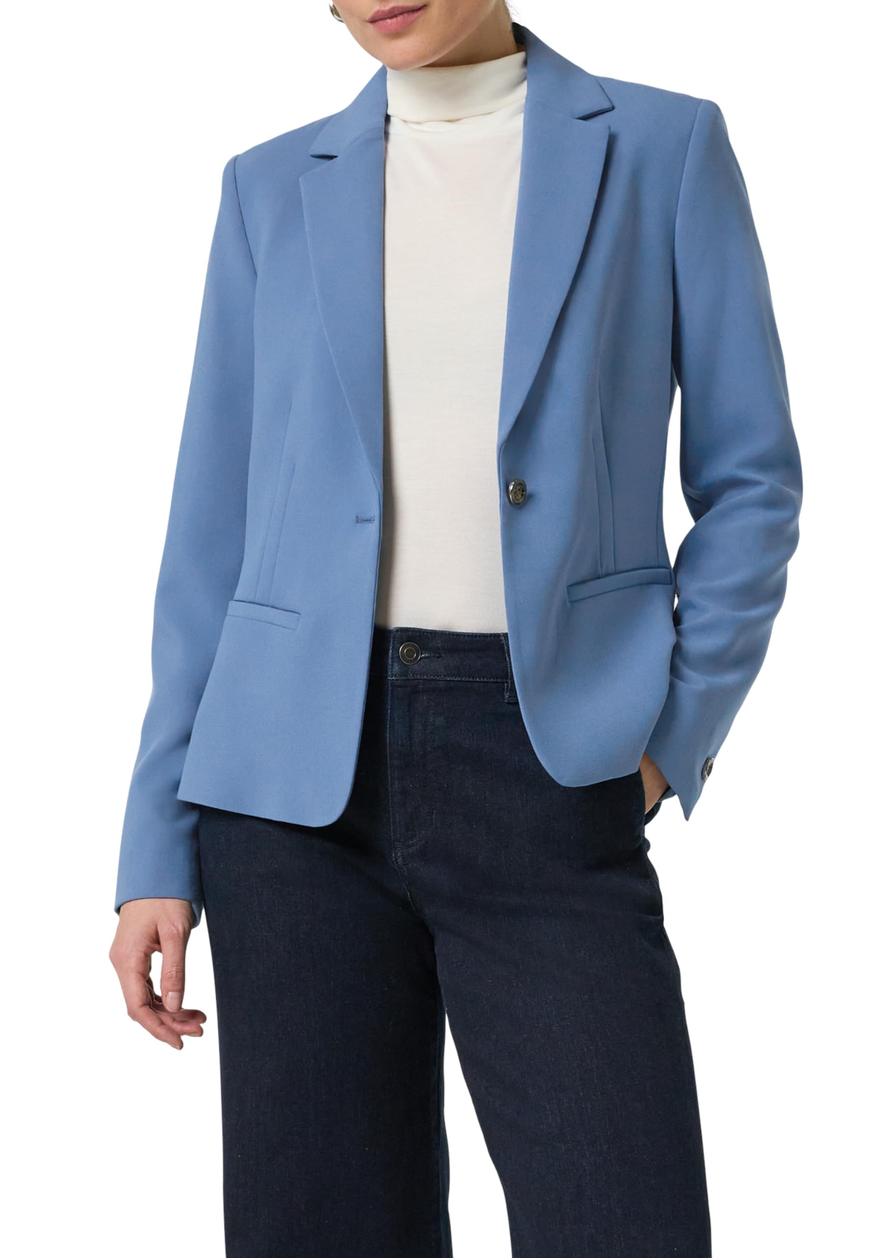 comma Women's 2158156 Business Suit Jacket, 5503, UK 14