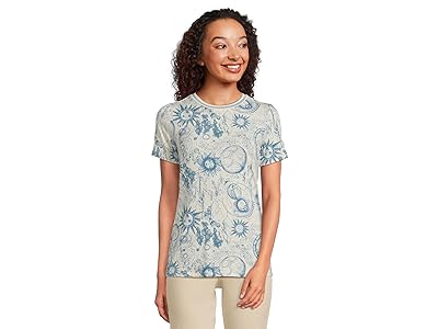 Johnny Was The Janie Favorite Short Sleeve Crew Neck Tee- Min Women