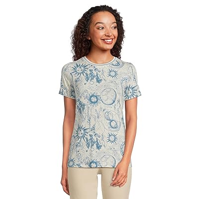 Johnny Was The Janie Favorite Short Sleeve Crew Neck Tee Min Women