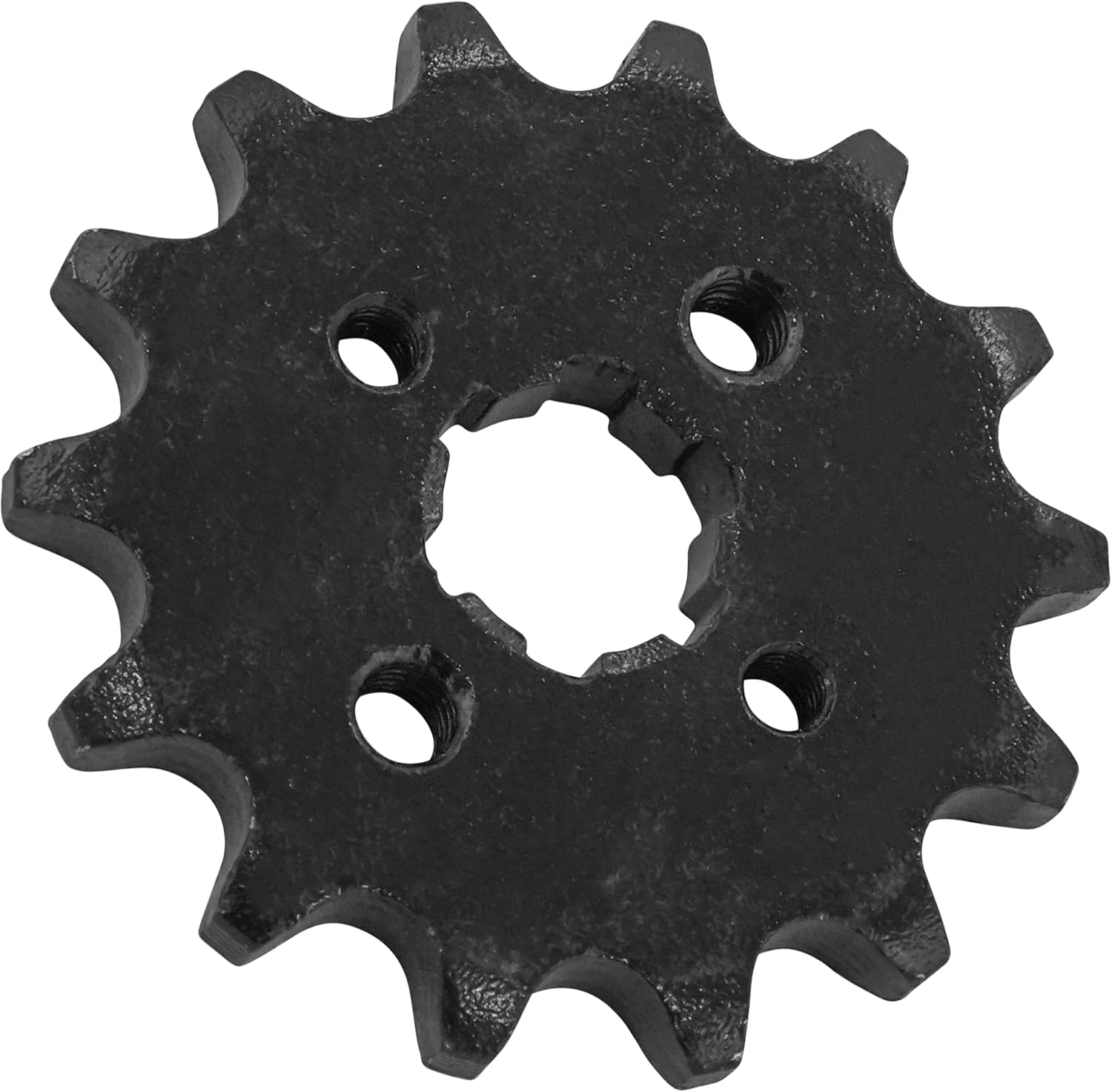 Caltric Drive Chain and Sprockets Compatible with Honda CRF110F 2013-2024/40530-KYK-911 41201-KYK-910 23801-KWW-740 520 Pitch 86 Links