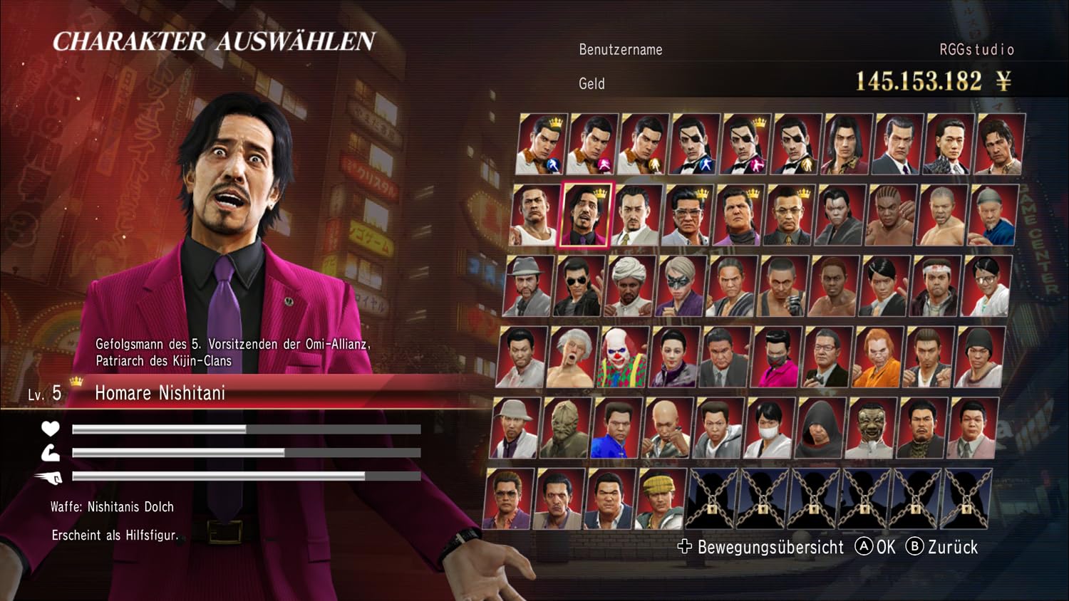 Yakuza 0 Director's Cut Switch 2