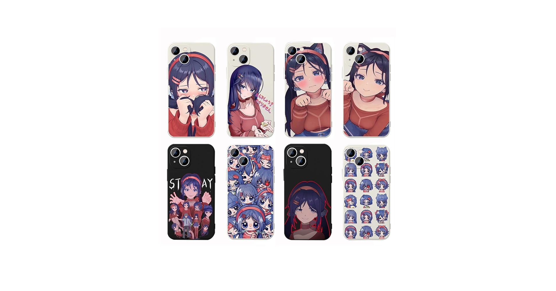 【未使用】Moi-Meme-Moitie スマホケース Amazon.co.jp: ミタ スマホケース MiSide ミサイド 超可愛