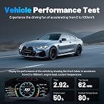XTOOL Advancer AD20 PRO AI-Assisted OBD2 Scanner for Cars, Free Update, Wireless Diagnostic Tool with All System Scan, Check Engine Code Reader for iOS & Android, Oil Reset, Battery & Performance Test