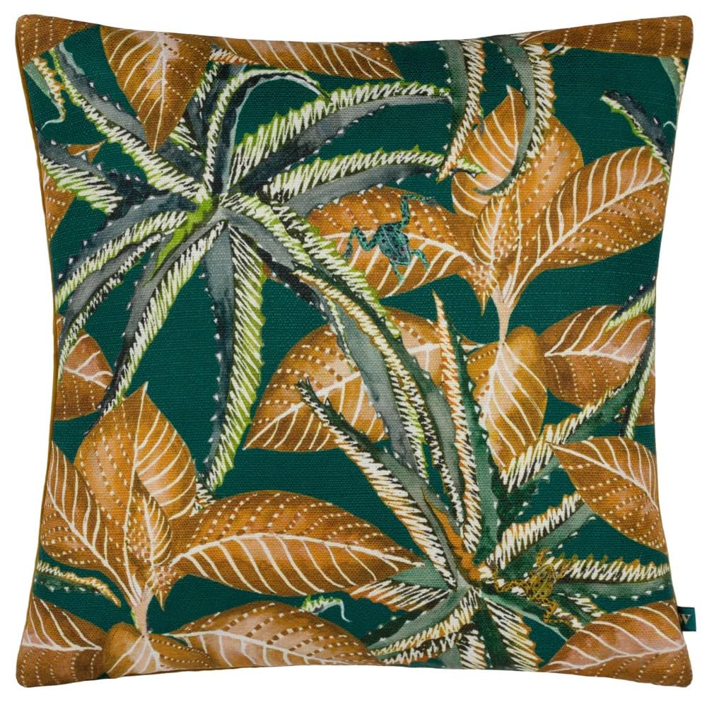 Wylder Tropics Ebon Wilds Jahi Cushion Cover,43 x 43cm