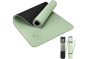 Non-Slip Yoga Mat for Eco-Friendly Fitness