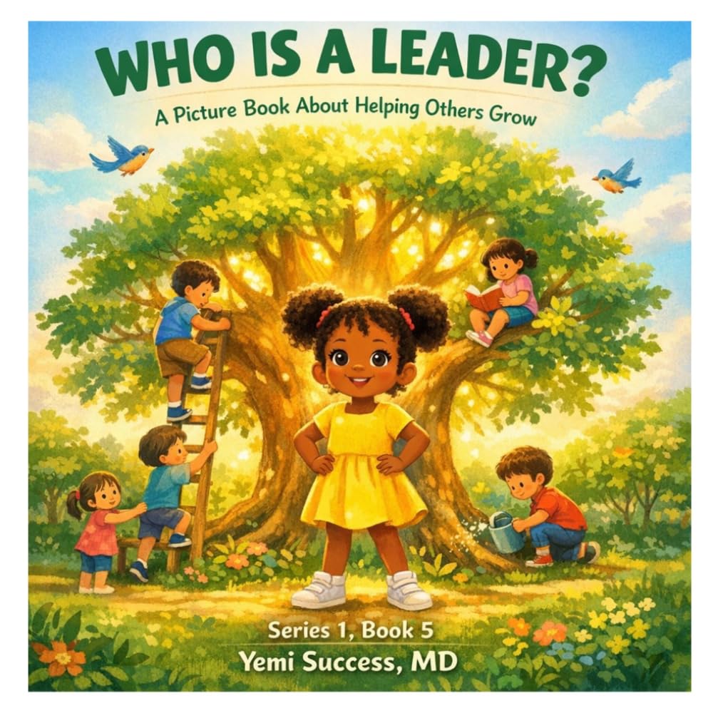 WHO IS A LEADER?: A Picture Book About Helping Others Grow (Kingdom Purpose for Children)