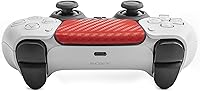 Vista 5 de Skin Compatible with Dualsense Controller for PS5 - TouchProtect Texture Enhancing Cover. Easily Add Protection, Improved Texture, and Style to your
