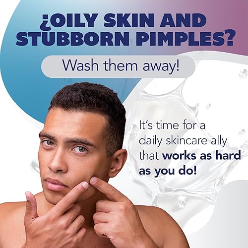 Miniatura 2 de Asepxia Jabón en barra para tratamiento del acné con bicarbonato de sodio, lavado facial, limpieza profunda, extractos naturales, uso diario suave,