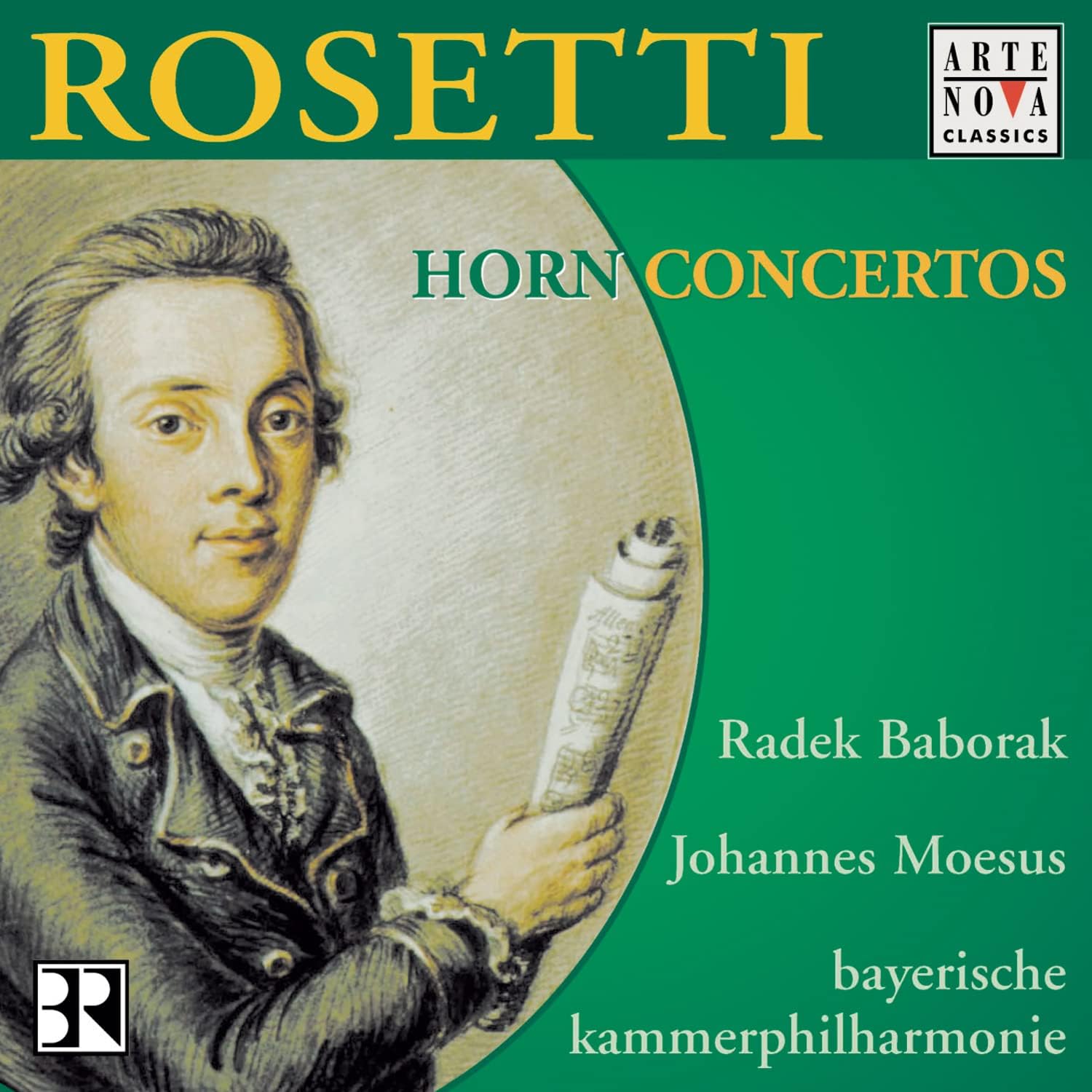 Amazon.co.jp Rosetti Horn Concertos ミュージック