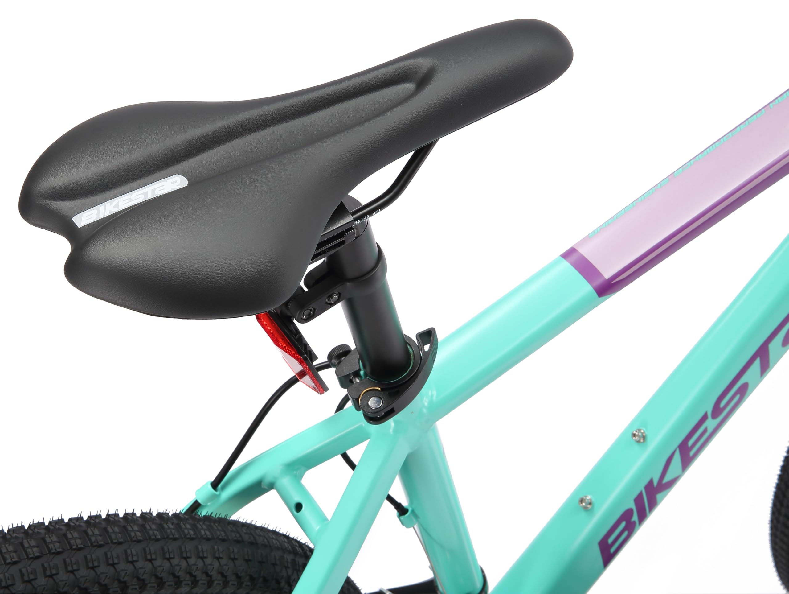 BIKESTAR Hardtail Aluminium Mountainbike Shimano 21 Gang Schaltung, Scheibenbremse 26 Zoll Reifen | 13 Zoll 16 Zoll Rahmen Alu MTB | RISIKOFREI TESTEN