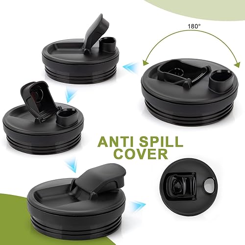 Miniatura 5 de Vasos de licuadora de 24 onzas de repuesto para Ninja, vasos licuadores para licuadora Ninja Auto iQ BL642 BL450 BL480 BN801 SS101 SS351 SS151 SS401